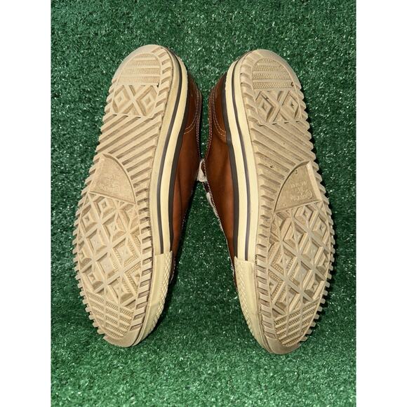 Converse All Star CT Mens Size 10 Leather Low Top Casual Shoes Sneakers 126814C - Picture 10 of 11